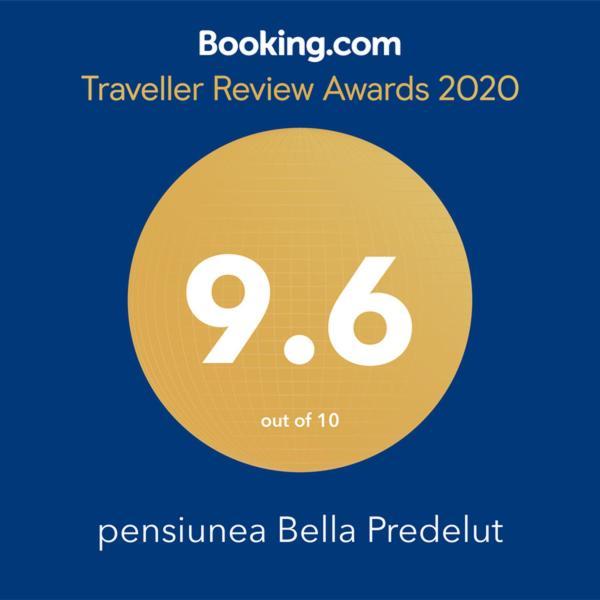 Pensiunea Bella Predelut Bran  Buitenkant foto